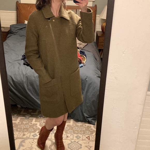 NWOT Madewell wool + cashmere coat - Picture 7 of 10